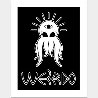 Weirdo Posters and Art